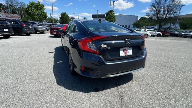 2021 Honda Civic EX-L