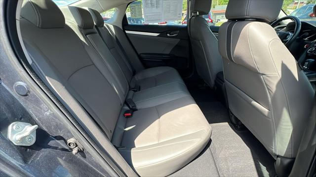 2021 Honda Civic EX-L