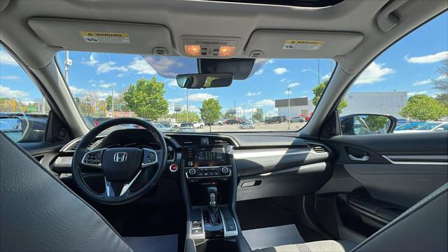 2021 Honda Civic EX-L