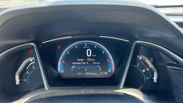2021 Honda Civic EX-L