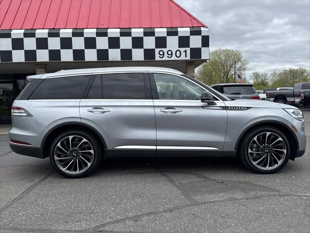 2020 Lincoln Aviator Reserve