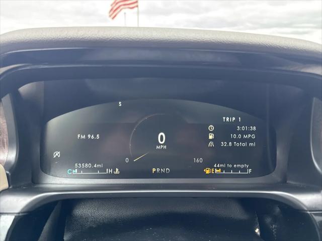 2020 Lincoln Aviator Reserve