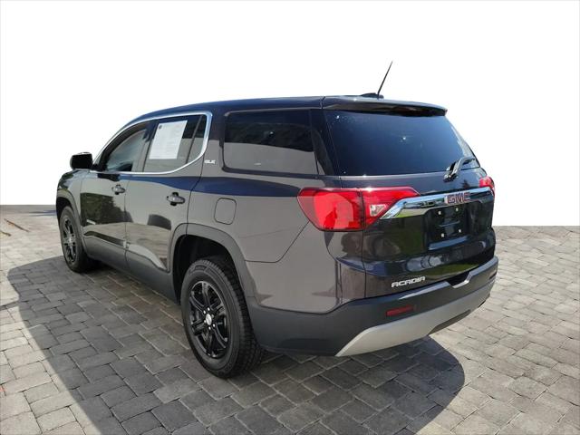 2018 GMC Acadia SLE-1