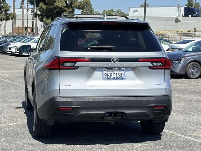 2024 Toyota Grand Highlander XLE