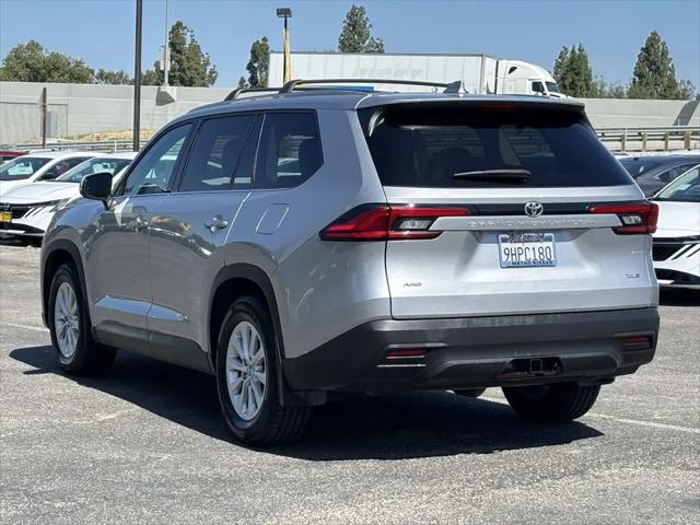 2024 Toyota Grand Highlander XLE