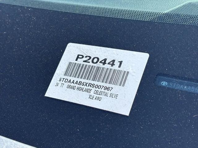 2024 Toyota Grand Highlander XLE