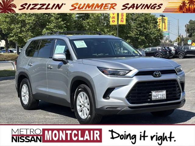 2024 Toyota Grand Highlander XLE for sale in Montclair, CA