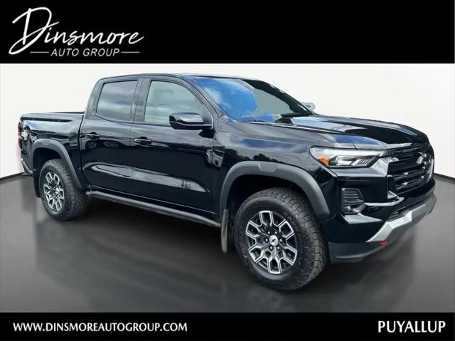 2024 Chevrolet Colorado Z71 4WD for sale in Puyallup, WA