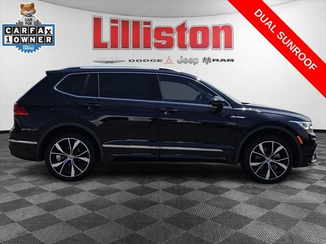2022 Volkswagen Tiguan 2.0T SEL R-Line