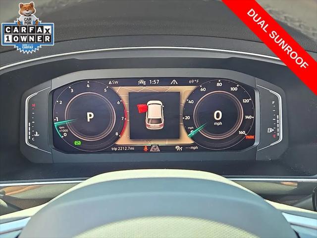 2022 Volkswagen Tiguan 2.0T SEL R-Line