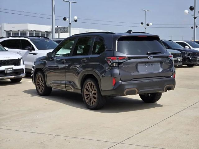 2025 Subaru Forester Sport