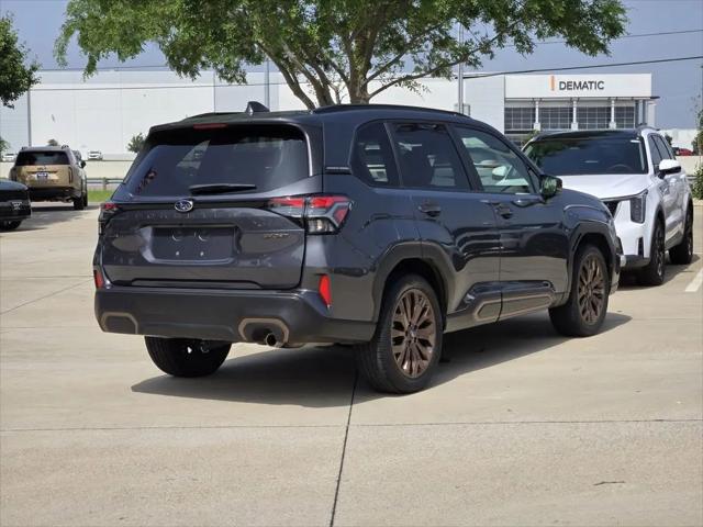 2025 Subaru Forester Sport