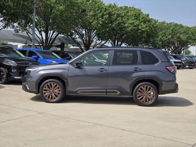 2025 Subaru Forester Sport
