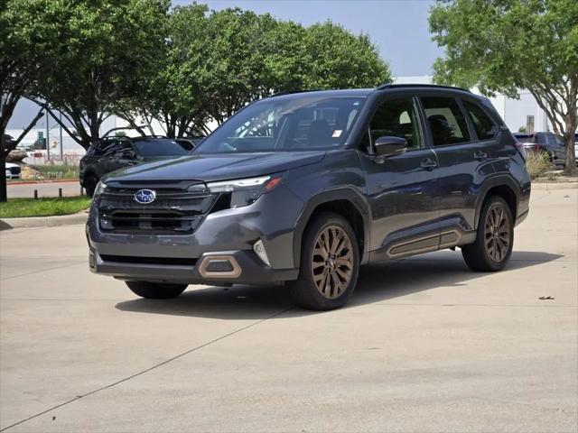 2025 Subaru Forester Sport