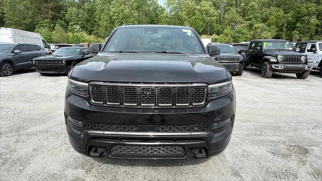 2025 Jeep Grand Wagoneer Series III Obsidian 4x4