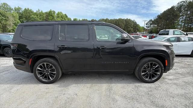 2025 Jeep Grand Wagoneer Series III Obsidian 4x4