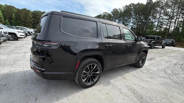 2025 Jeep Grand Wagoneer Series III Obsidian 4x4