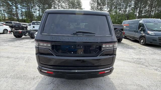 2025 Jeep Grand Wagoneer Series III Obsidian 4x4