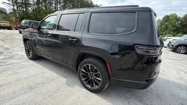 2025 Jeep Grand Wagoneer Series III Obsidian 4x4