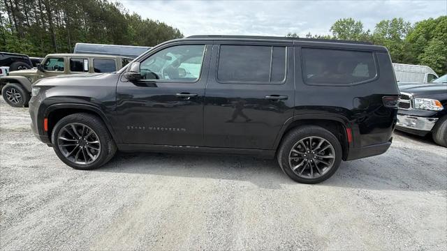 2025 Jeep Grand Wagoneer Series III Obsidian 4x4