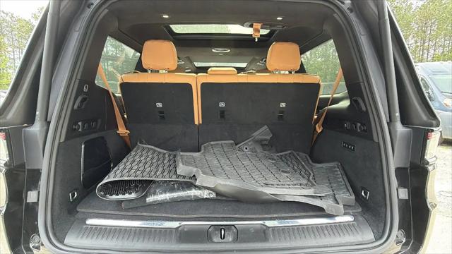 2025 Jeep Grand Wagoneer Series III Obsidian 4x4