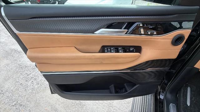 2025 Jeep Grand Wagoneer Series III Obsidian 4x4