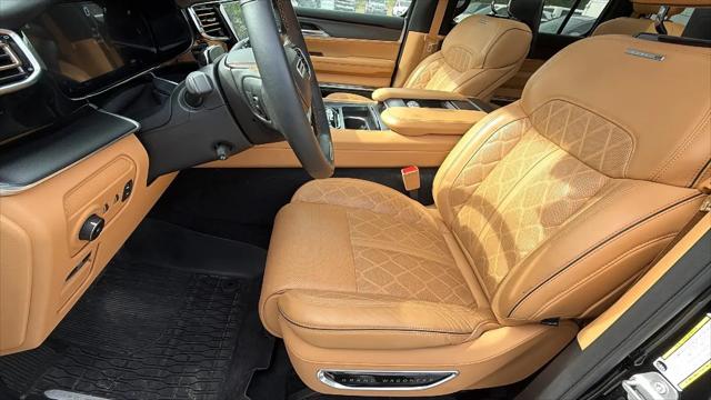 2025 Jeep Grand Wagoneer Series III Obsidian 4x4