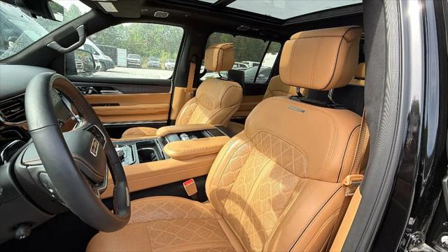 2025 Jeep Grand Wagoneer Series III Obsidian 4x4