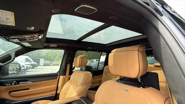 2025 Jeep Grand Wagoneer Series III Obsidian 4x4