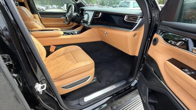 2025 Jeep Grand Wagoneer Series III Obsidian 4x4