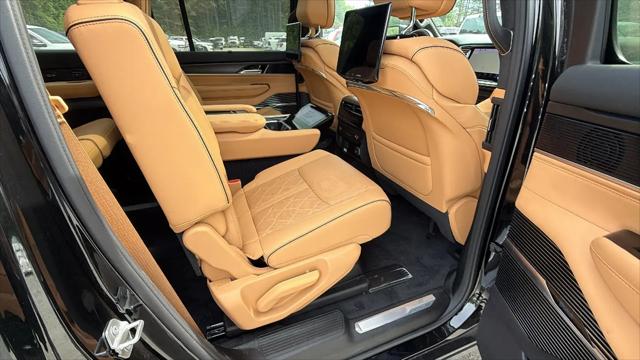 2025 Jeep Grand Wagoneer Series III Obsidian 4x4