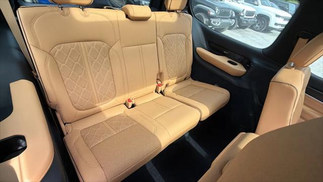 2025 Jeep Grand Wagoneer Series III Obsidian 4x4