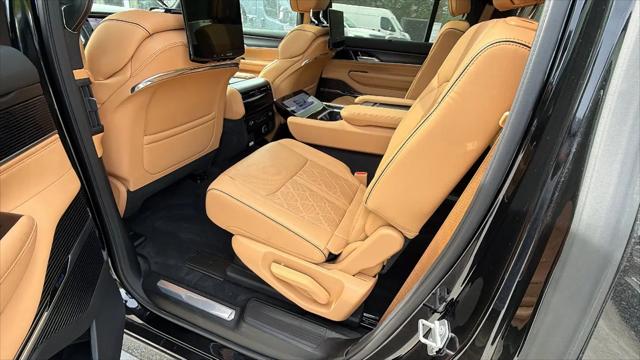 2025 Jeep Grand Wagoneer Series III Obsidian 4x4