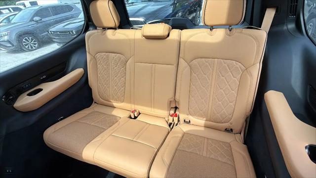 2025 Jeep Grand Wagoneer Series III Obsidian 4x4