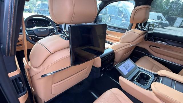 2025 Jeep Grand Wagoneer Series III Obsidian 4x4