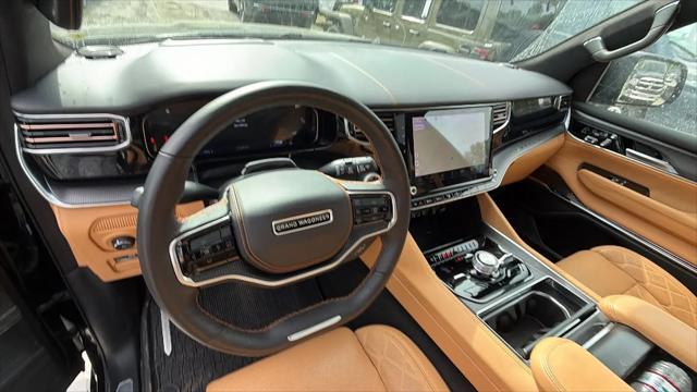 2025 Jeep Grand Wagoneer Series III Obsidian 4x4
