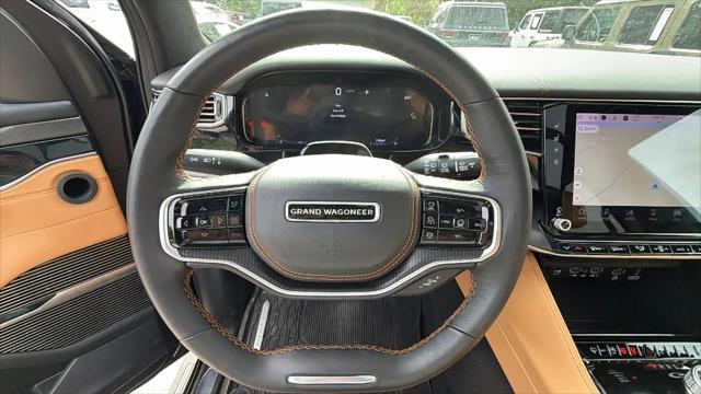 2025 Jeep Grand Wagoneer Series III Obsidian 4x4