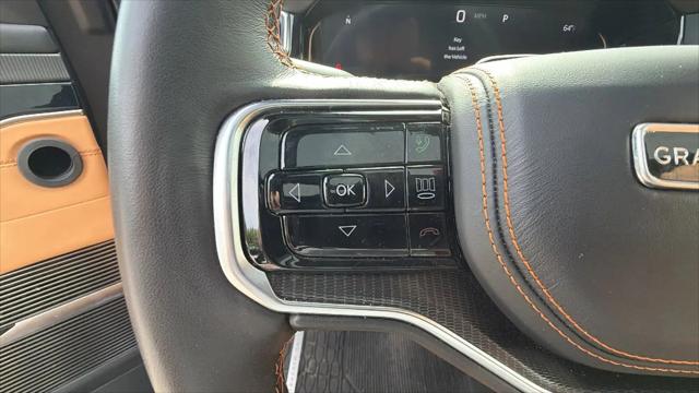 2025 Jeep Grand Wagoneer Series III Obsidian 4x4