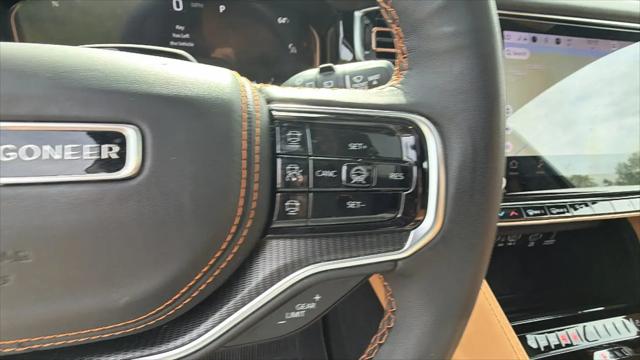 2025 Jeep Grand Wagoneer Series III Obsidian 4x4