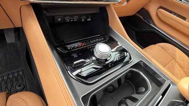 2025 Jeep Grand Wagoneer Series III Obsidian 4x4