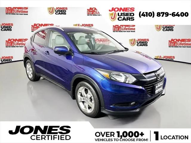 2016 Honda HR-V EX-L for sale in Fallston, MD