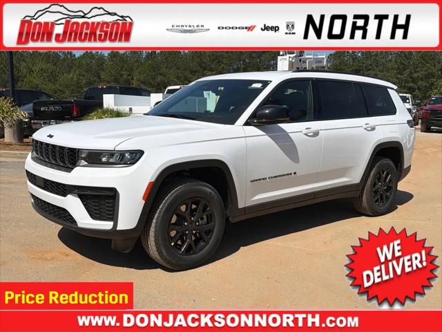 2026 Jeep Grand Cherokee L Altitude 4x2 for sale in Cumming, GA
