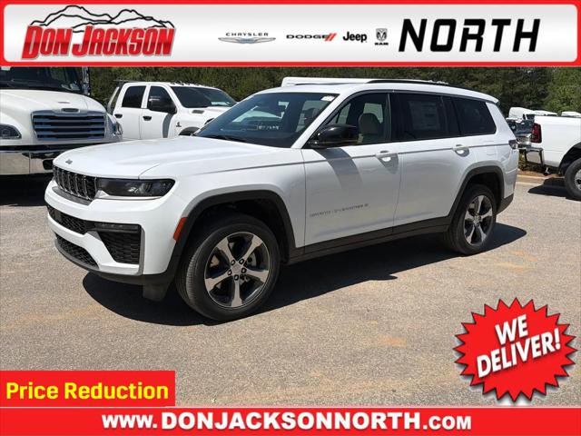 2026 Jeep Grand Cherokee L Limited for sale in Cumming, GA