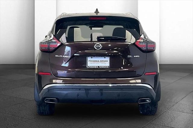 2020 Nissan Murano SL Intelligent AWD