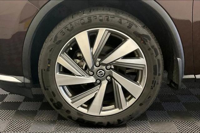 2020 Nissan Murano SL Intelligent AWD