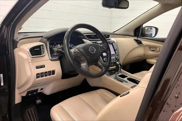 2020 Nissan Murano SL Intelligent AWD
