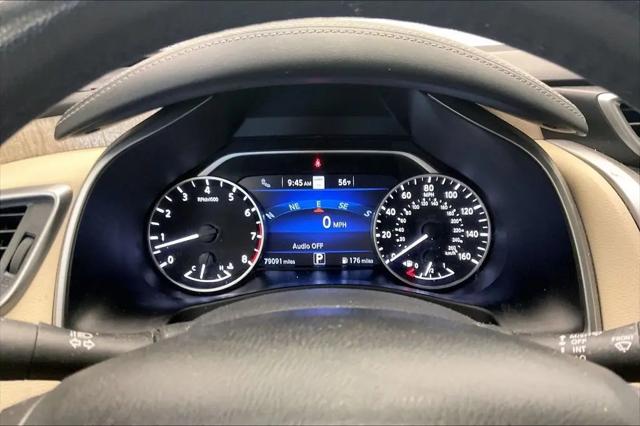 2020 Nissan Murano SL Intelligent AWD