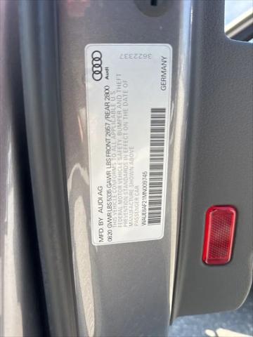 2021 Audi A6 Premium Plus 45 TFSI quattro S tronic