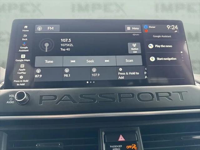 2026 Honda Passport AWD RTL Blackout