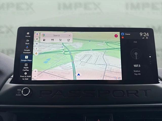 2026 Honda Passport AWD RTL Blackout
